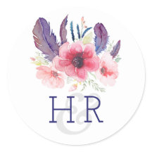 Vintage Hochzeit von Boho