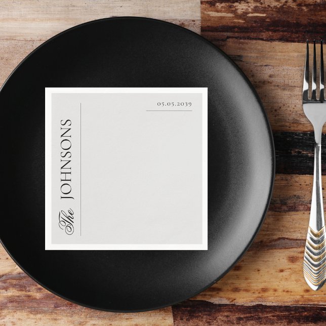 Vintage Hochzeit von Zeitungen und Grauen Serviette (Von Creator hochgeladen)