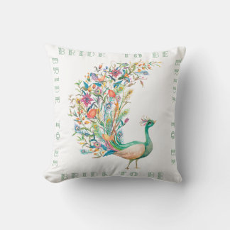 Vintage-Hochzeitsdesign Kissen