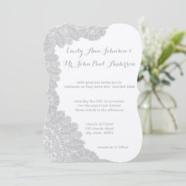 Vintage Hochzeitseinladungen Einladung