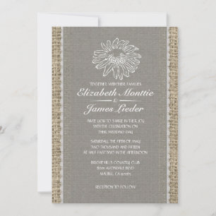 Vintage Hochzeitseinladungen Einladung