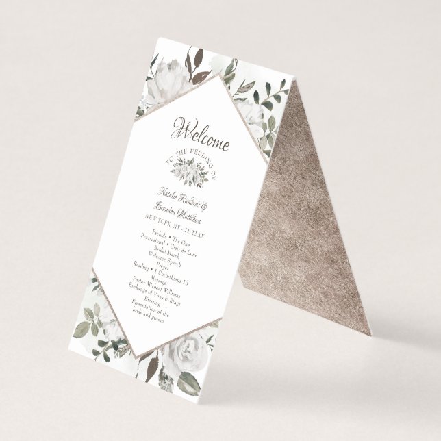 Vintage Hochzeitsfeier für Tschechien (Vorderseite)