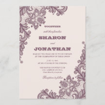 Vintage Hochzeitsfeier in Rosa und Mauve