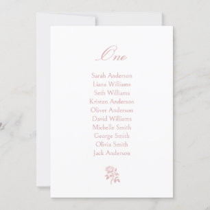 Vintage Hochzeitskarten-Kartenkarte mit rosafarben Einladung