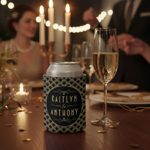 Vintage Hochzeitskollektion Art Déco Gatsby von 19 Dosenkühler