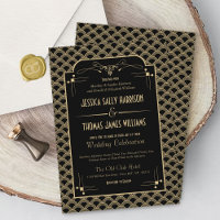 Vintage Hochzeitskollektion Art Déco Gatsby von 19
