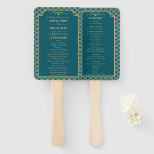 Vintage Hochzeitskollektion Art Déco Gatsby von 19 Fächer