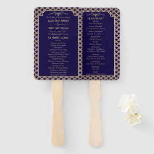Vintage Hochzeitskollektion Art Déco Gatsby von 19 Fächer