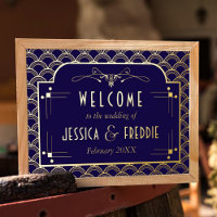 Vintage Hochzeitskollektion Art Déco Gatsby von 19