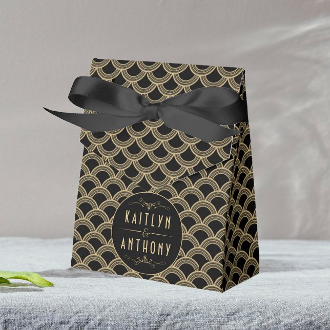 Vintage Hochzeitskollektion Art Déco Gatsby von 19 Geschenkschachtel (Von Creator hochgeladen)
