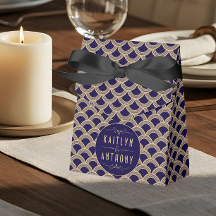 Vintage Hochzeitskollektion Art Déco Gatsby von 19 Geschenkschachtel