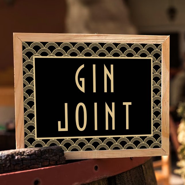 Vintage Hochzeitskollektion Art Déco Gatsby von 19 Poster (Von Creator hochgeladen)