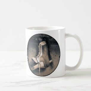Vintage Hockey-Skate Tasse