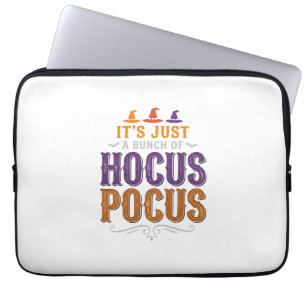 Vintage Hocus Pocus Halloween-Schriftdesign_1 Laptopschutzhülle