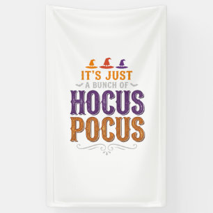 Vintage Hocus Pocus Halloween-Schriftzug Design_1 Banner