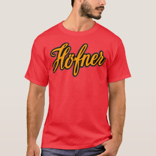 Vintage Hofner Orange T-Shirt