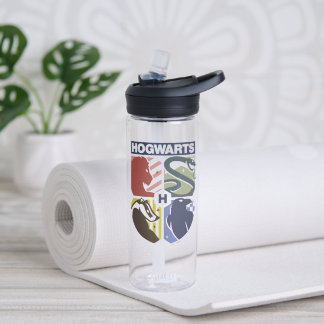 Vintage HOGWARTS™ Geprägtes Wappen Trinkflasche