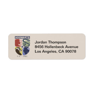 Vintage HOGWARTS™ gestempeltes Wappen
