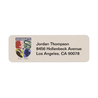 Vintage HOGWARTS™ gestempeltes Wappen
