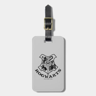 Vintage HOGWARTS™-Wappen Gepäckanhänger