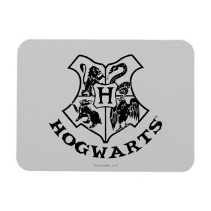 Vintage HOGWARTS™-Wappen Magnet