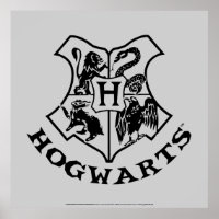 Vintage HOGWARTS™-Wappen