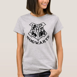 Vintage HOGWARTS™-Wappen T-Shirt