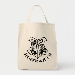 Vintage HOGWARTS™-Wappen Tragetasche