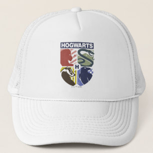 Vintage HOGWARTS™-Wappen Truckerkappe