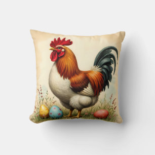 Vintage Holiday Trendy Oster-Kollektion Kissen