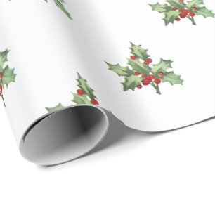 Vintage Holiday Wrapping Geschenkpapier