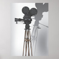 Vintage Hollywood-Kamera