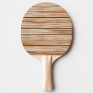 Vintage hölzerne Beschaffenheit Tischtennis Schläger