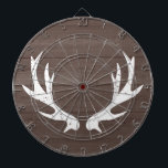 Vintage Holzgetreidehühner auf der Suche nach Dart Dartscheibe<br><div class="desc">Vintage Holzkörnerhöhle für die Dartboard-Menschenhöhle,  Studentenwohnheim,  Jagdlodge etc. Maskuline Dartboard mit personalisierbarem Namen oder Monogramm. Coole Geschenkidee für Männer. Wohngestaltung zum Thema Jäger Auch schön für rustikale Country chic Hochzeitsfeier Unterhaltung Spiele etc. Holzpaneelhintergrund.</div>