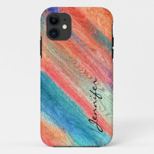 Vintage Holzkörner Textur #6 Case-Mate iPhone Hülle