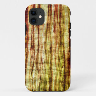 Vintage Holzkunst Abstrakt Case-Mate iPhone Hülle