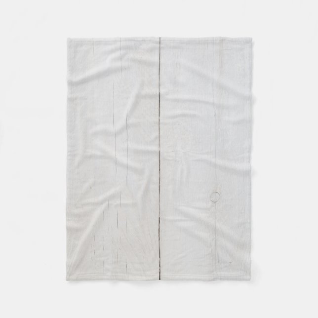 Vintage Holzstruktur als Hintergrund Fleecedecke (Vorderseite)