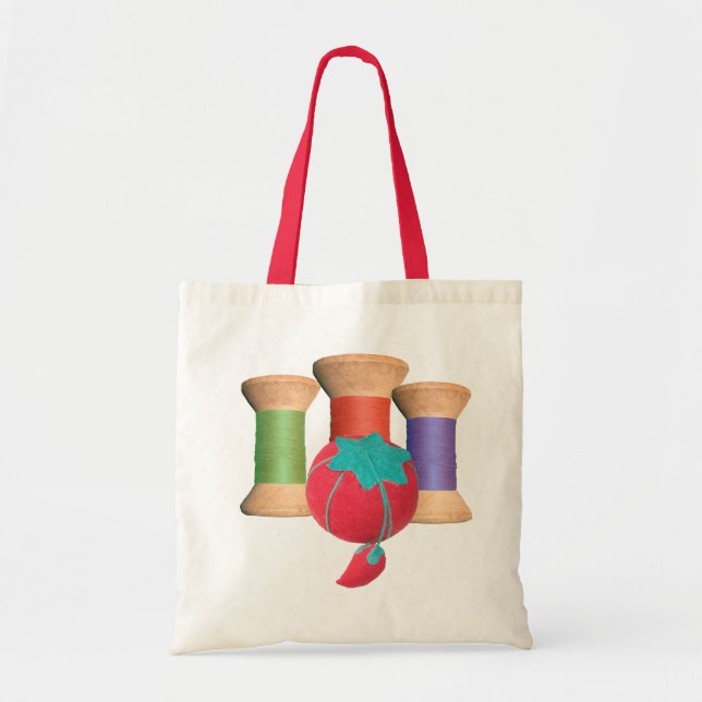 Vintage Holztasche Tragetasche (Vorne)