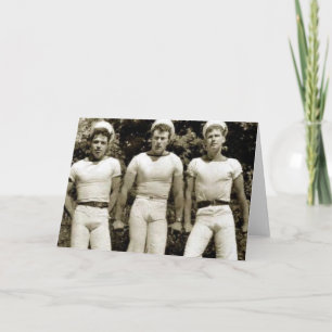 Vintage Homosexuelle Karte