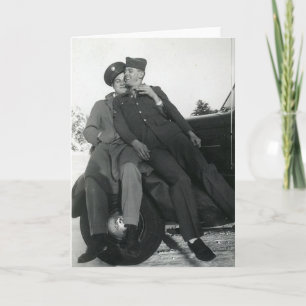 Vintage Homosexuelle Karte
