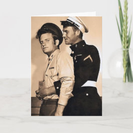 Vintage Homosexuelle Karte