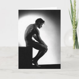 Vintage Homosexuelle Karte