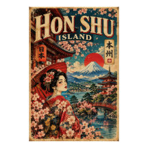 Vintage Hon Shu 