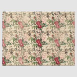 Vintage Honey Bee Serie Design 2 Tissuepapier Seidenpapier