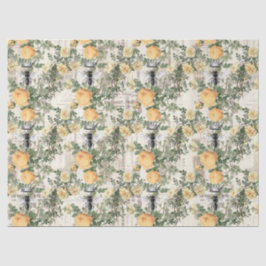 Vintage Honey Bee Series Design 13 Tissue Paper Seidenpapier
