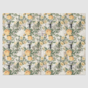 Vintage Honey Bee Series Design 13 Tissue Paper Seidenpapier