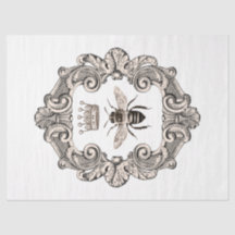 Vintage Honey Bee Series Design 17