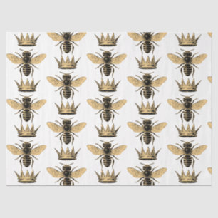 Vintage Honey Bee Series Design 18 Seidenpapier
