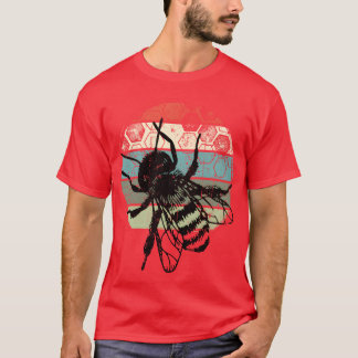 Vintage Honig Imker Imkerei Junge T-Shirt