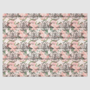 Vintage Honigbiene Serie Design 14 Seidenpapier